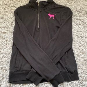 Pink 1/4 zip